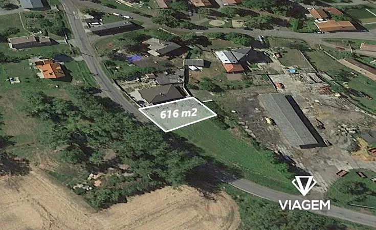 Prodej stavebního pozemku 616 m²